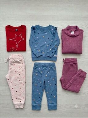 Girl Matching Set Bundle - Sz4